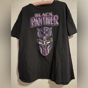 Men’s XL Marvel Black Panther T Shirt
